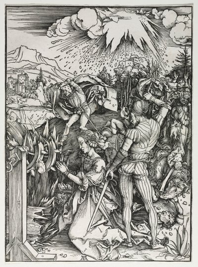 Il martirio di Santa Caterina d