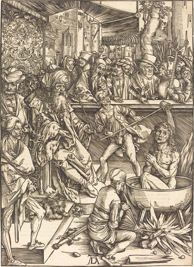Il martirio di San Giovanni da Albrecht Dürer