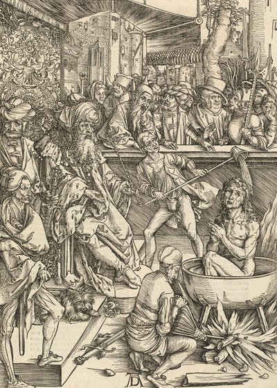 Il martirio di San Giovanni da Albrecht Dürer