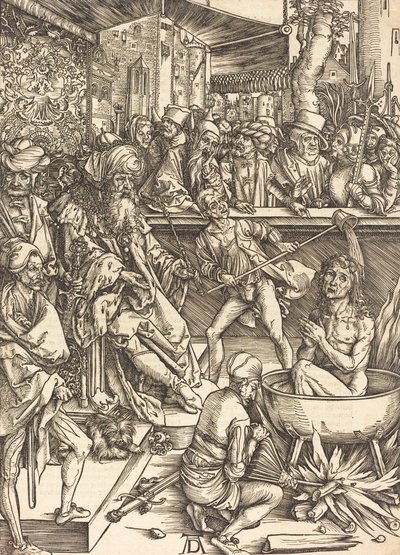 Il martirio di San Giovanni da Albrecht Dürer