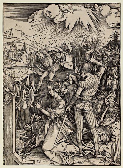 Il martirio di Santa Caterina d