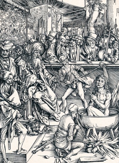 Il martirio di San Giovanni, 1498 1906 da Albrecht Dürer