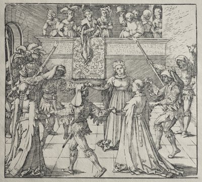 Il ballo in maschera da Albrecht Dürer