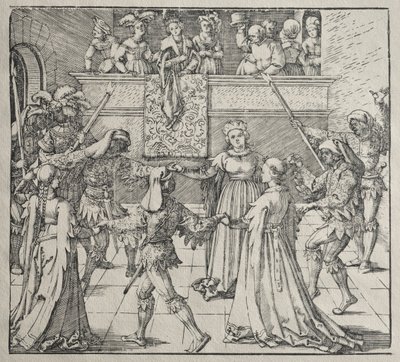 La mascherata da Albrecht Dürer