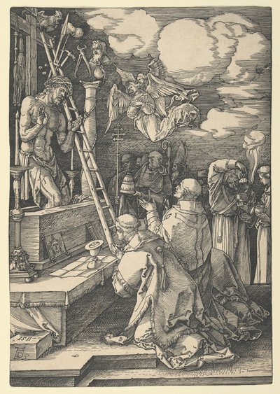 La messa di san Gregorio da Albrecht Dürer