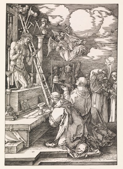 La messa di San Gregorio da Albrecht Dürer