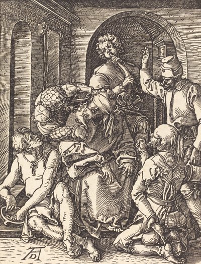 La derisione di Cristo da Albrecht Dürer