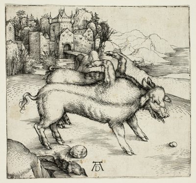 La Scrofa Mostruosa di Landser da Albrecht Dürer