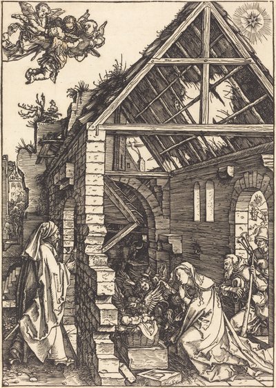 La Natività da Albrecht Dürer