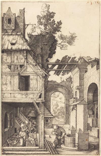 La Natività da Albrecht Dürer