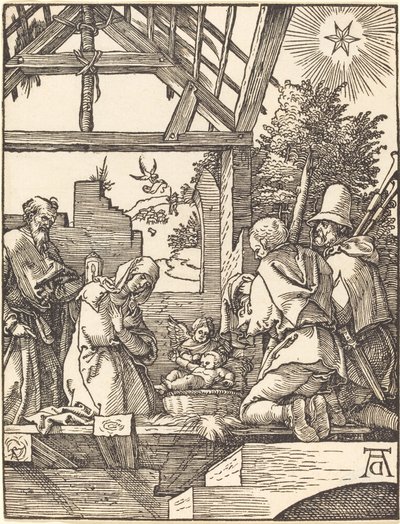 La Natività da Albrecht Dürer