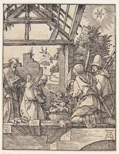 La Natività da Albrecht Dürer