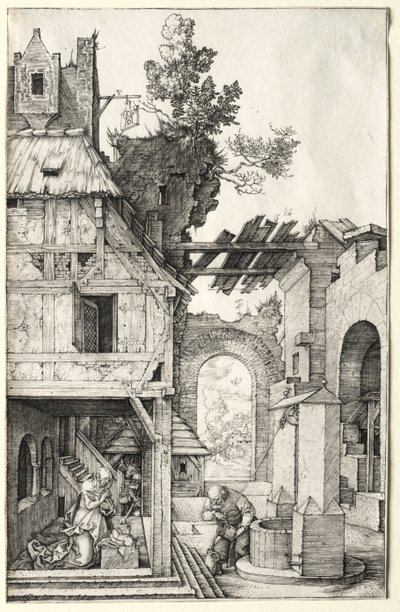 La Natività da Albrecht Dürer