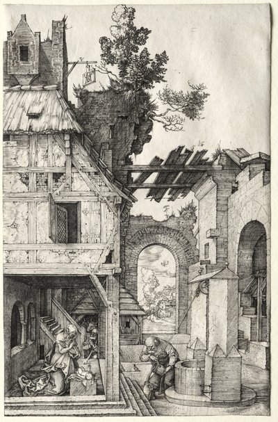 La Natività da Albrecht Dürer