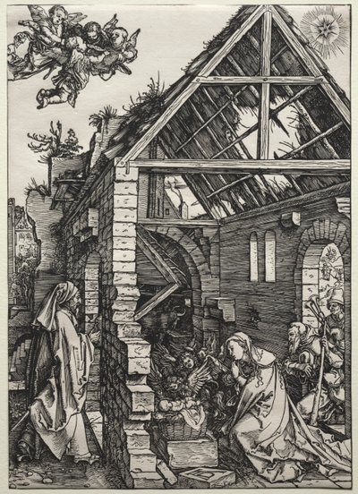 La Natività da Albrecht Dürer