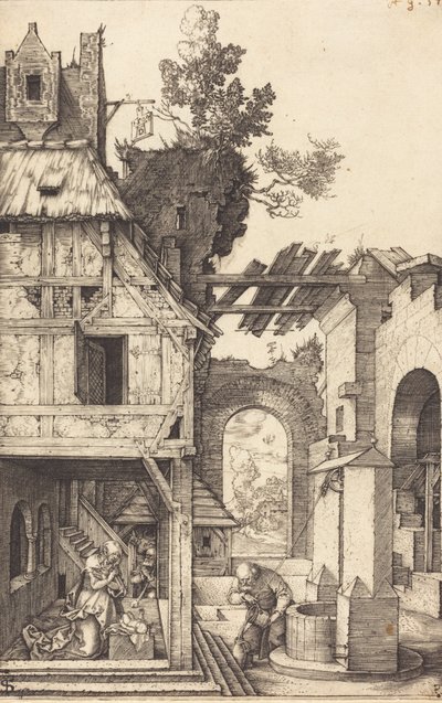 La Natività da Albrecht Dürer