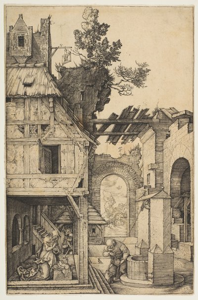 La Natività, 1504 da Albrecht Dürer