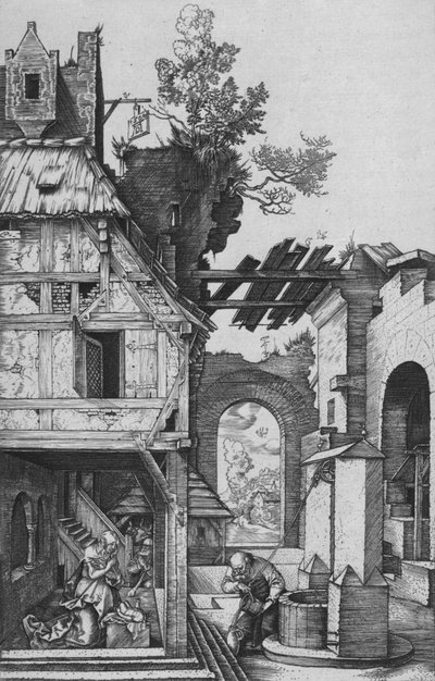 La Natività da Albrecht Dürer