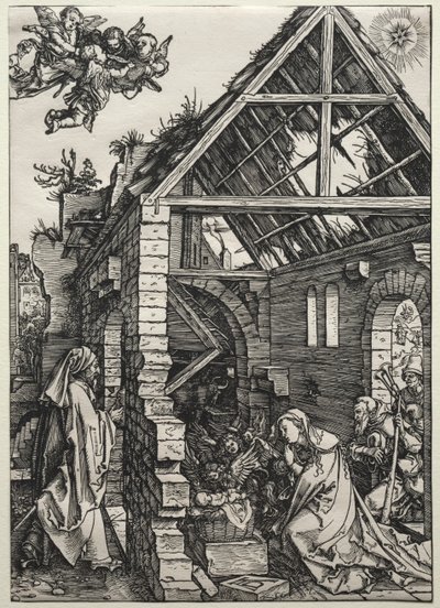 La Natività, c. 1502-1503 da Albrecht Dürer
