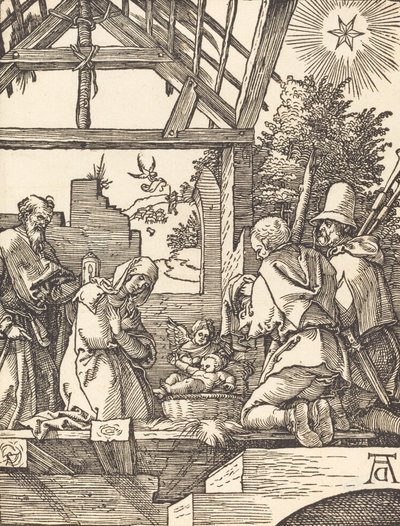 La Natività da Albrecht Dürer
