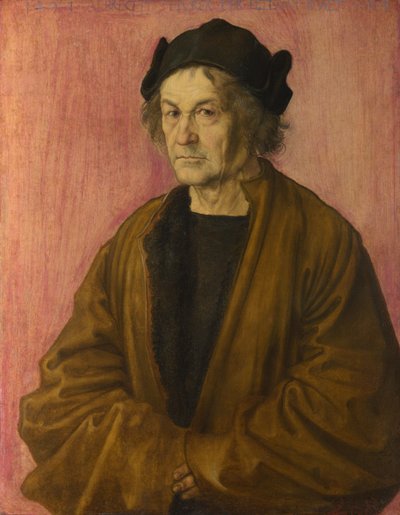 Il Padre del Pittore da Albrecht Dürer