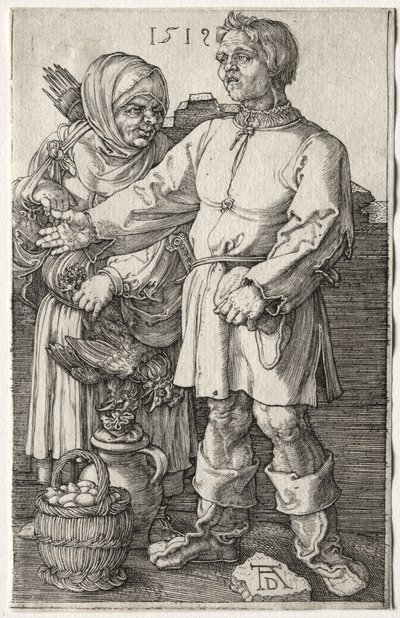 I Contadini al Mercato da Albrecht Dürer