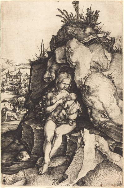 La Penitenza di San Giovanni Crisostomo da Albrecht Dürer