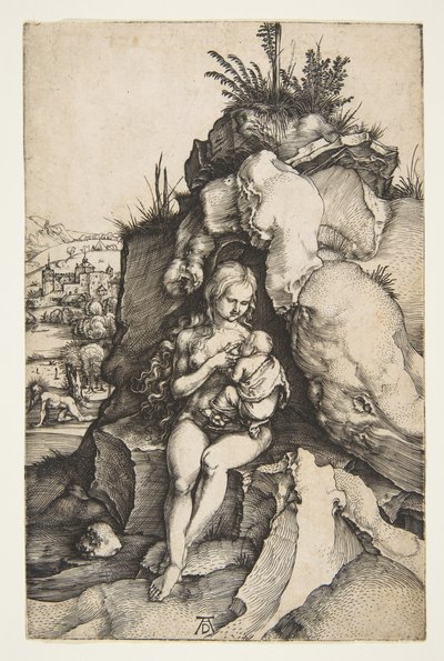 La penitenza di San Giovanni Crisostomo, ca. 1496 da Albrecht Dürer