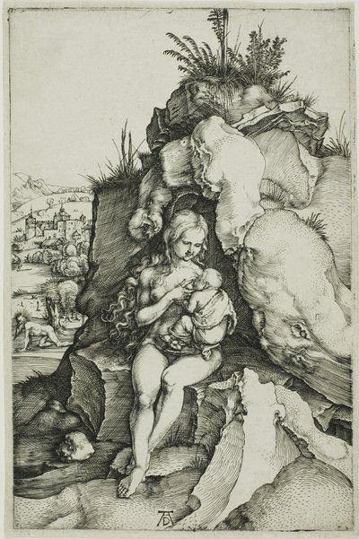 La penitenza di San Giovanni Crisostomo da Albrecht Dürer