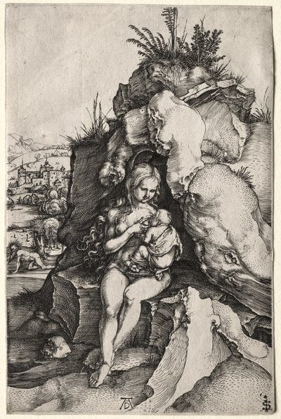 La penitenza di San Giovanni Crisostomo da Albrecht Dürer