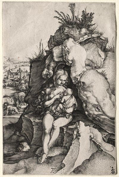 La penitenza di San Giovanni Crisostomo, c. 1497 da Albrecht Dürer