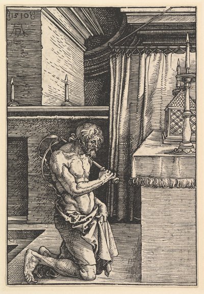 Il penitente, 1510 da Albrecht Dürer
