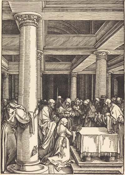 La presentazione di Cristo al tempio da Albrecht Dürer