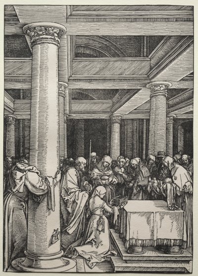 La Presentazione di Cristo al Tempio da Albrecht Dürer