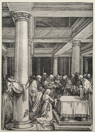 La presentazione di Cristo al Tempio da Albrecht Dürer