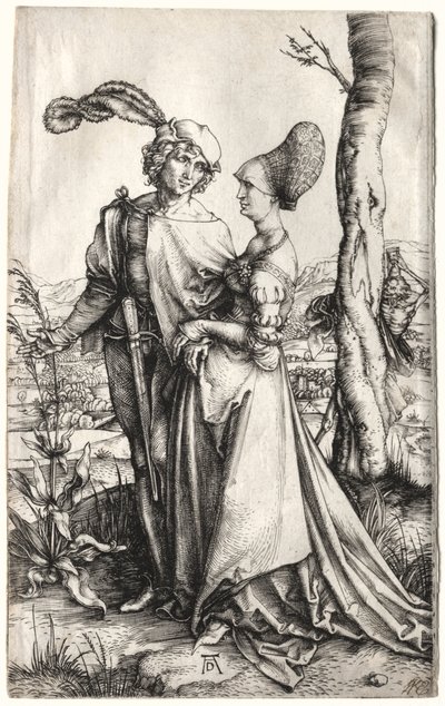 La passeggiata da Albrecht Dürer