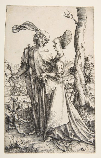 La Passeggiata, ca. 1498 da Albrecht Dürer