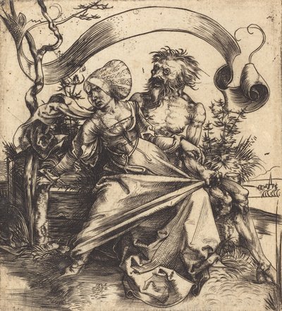 Il rapitore, c. 1495 da Albrecht Dürer