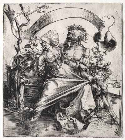 Il Rapitore, c. 1495 da Albrecht Dürer