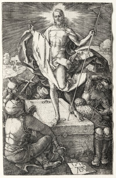 La resurrezione da Albrecht Dürer