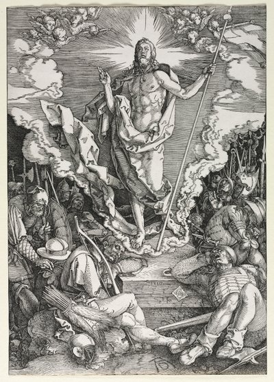 La Resurrezione da Albrecht Dürer