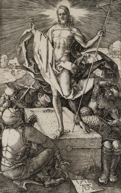 La resurrezione da Albrecht Dürer