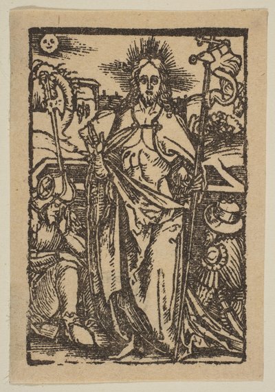 La resurrezione da Albrecht Dürer