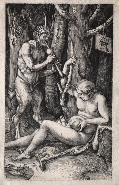 La Famiglia del Satiro, 1505 da Albrecht Dürer