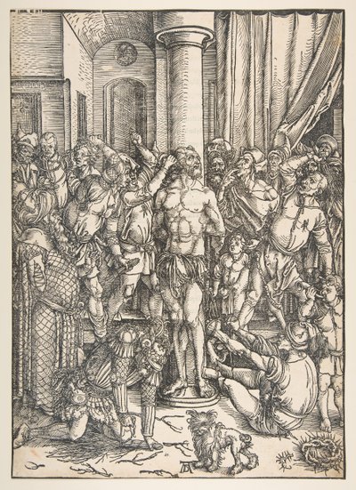 La flagellazione di Cristo da Albrecht Dürer