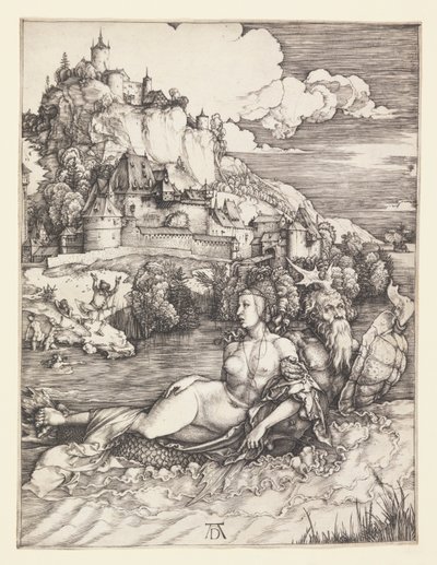 Il Mostro Marino da Albrecht Dürer