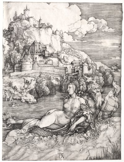 Il mostro marino da Albrecht Dürer