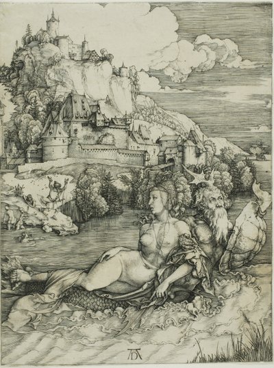Il mostro marino da Albrecht Dürer
