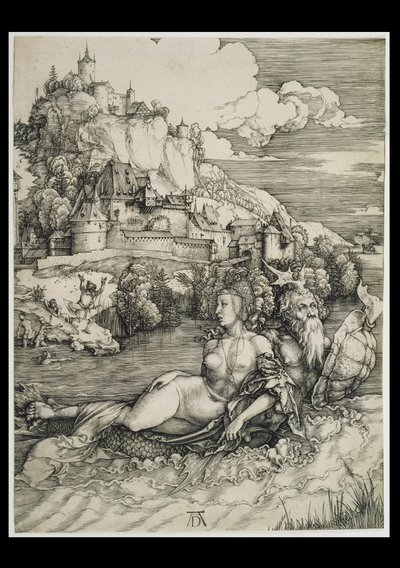 Il mostro marino da Albrecht Dürer