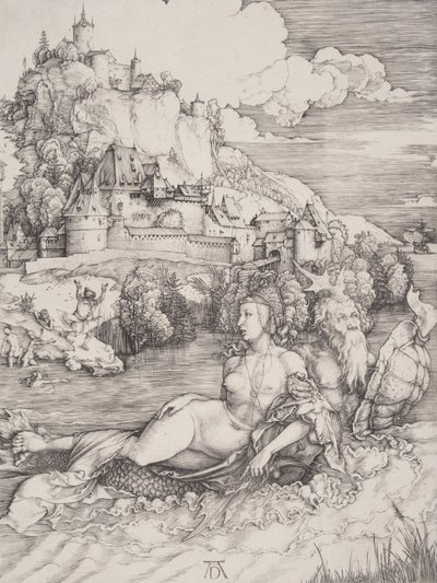 Il Mostro Marino da Albrecht Dürer